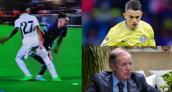 José Ramón Fernández destapó el tema de por qué le pitaron penal al América a pesar que no hubo contacto en la jugada de Fidalgo, el tema es por dinero.