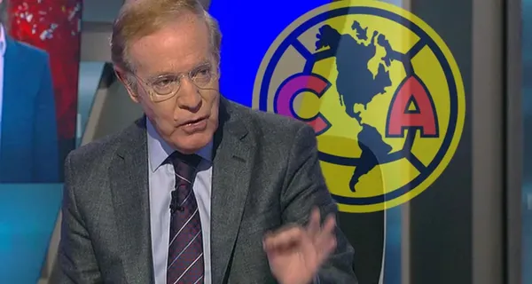 José Ramón Fernández en el programa de ESPN, en donde habla del América (Fuente: ESPN)