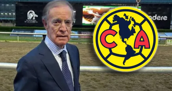 José Ramón Fernández en un complejo de equitación (Fuente: El Universal)