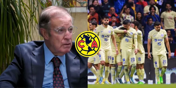 José Ramón Fernández es considerado el principal antiamericanista y así reaccionó tras el liderato del América