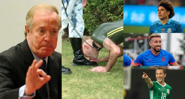 José Ramón Fernández es uno de los comunicadores que no se guardó nada al respecto de los más lame botas del Tri.