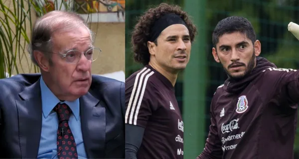 Jose Ramón Fernández exhibió el tema. Ochoa quizá no debería estar ahora en el Mundial y Corona sí, pero todo fue por dinero.