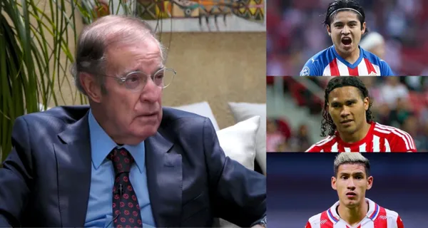 José Ramón Fernández expuso el caso de por qué las Chivas a veces fracasan dentro del combinado mexicano.