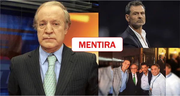 José Ramón Fernández expuso la realidad de Diego Cocca y por qué es la mentira más grande del Tri, pero la TV lo socapa.