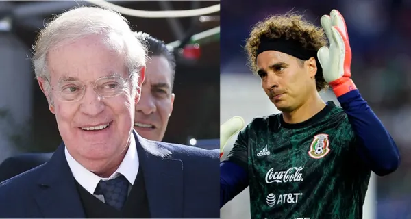 José Ramón Fernández expuso su crítica al respecto de quién es el verdadero portero del combinado mexicano.