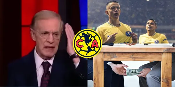 José Ramón Fernández insiste en los arreglos del fútbol mexicano.