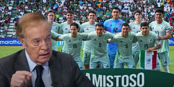 José Ramón Fernández lanza contundente crítica a un futbolista del Tri