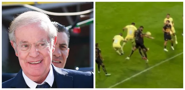 José Ramón Fernández llora y pide explicaciones por la visita de Archundia a Coapa, pero no habla del penalti no marcado.