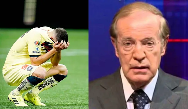 José Ramón Fernández no perdió la oportunidad de descargar en contra del Club América.