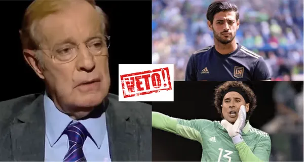 José Ramón Fernández no se aguantó más el tema de por qué se vetó a Carlos Vela y por qué Ochoa es el responsable de sacarlo.