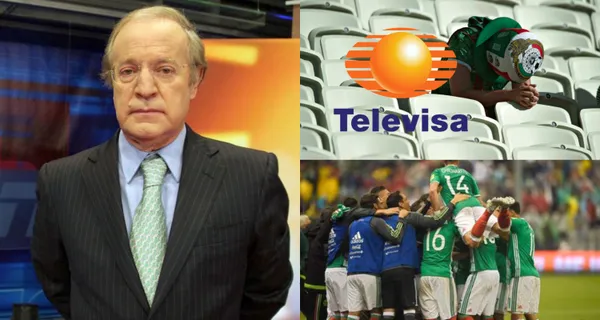 José Ramón Fernández no se aguantó y destapa el tema que es un secreto a voces. El Tri manejado por una televisora y sus intereses.