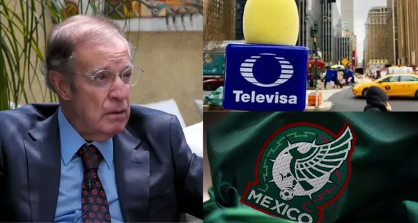 José Ramón Fernández no se guardó más el tema en el potencial llamado al combinado mexicano y esto generó que exponga el primero de Televisa que va al Tri.