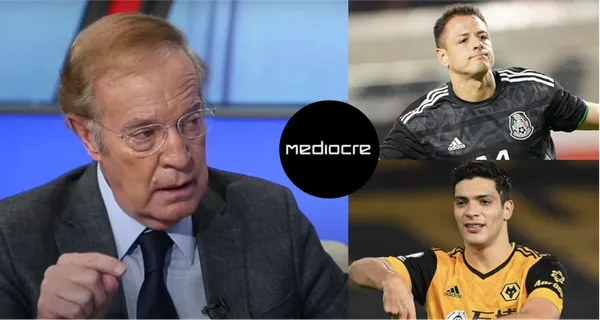 José Ramón Fernández no se guardó nada con respecto al tema de calificar a los delanteros del Tri y sobre todo a un elemento que no aporta nada y que no debería estar en el Tri.