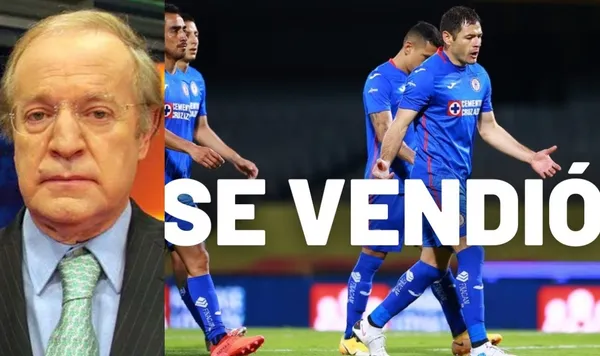 José Ramón Fernández no se guardó nada y dio sus argumentos por el que el Cruz Azul es un equipo que ya no tiene credibilidad.
