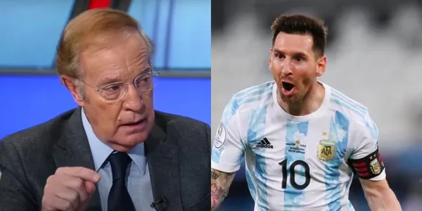 José Ramón Fernández no se guardó nada y expuso el por qué Messi está en la final y todo fue a costa de México.