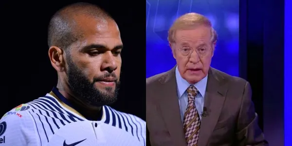 José Ramón Fernández nos revela el futuro de Dani Alves debido a que no ha regresado a Pumas