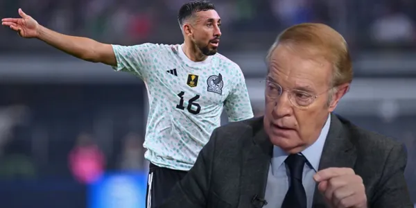 José Ramón Fernández reconoció el porqué Héctor Herrera no debería estar en las convocatorias del Tri