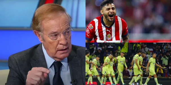 José Ramón Fernández revela el mito que Chivas romperá ante el América gracias a Alexis Vega