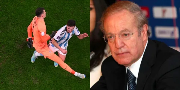 José Ramón Fernández revela los 32 millones de euros por los cuales le cobraron un penal a la Argentina de Messi