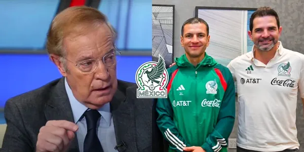 José Ramón Fernández revela quién pudre a la Selección Mexicana desde su interior