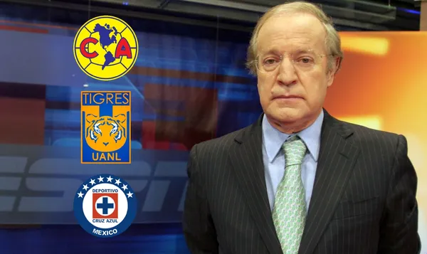 José Ramón Fernández reveló porque ataca tanto a este conjunto mexicano.