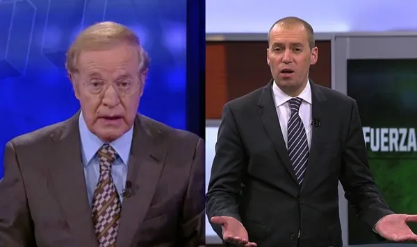 José Ramón Fernández reveló un tema polémico en su salida de TV Azteca. Dos comunicadores buscaron los golpes con Marín.