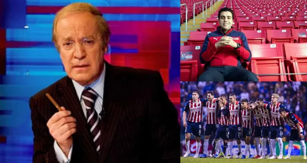 José Ramón Fernández se cansó de ver a Chivas en mal nivel, destapó todos los problemas que hay en el Guadalajara y los becados que tiene.