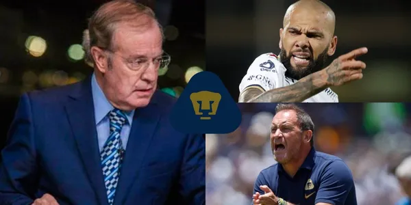 José Ramón Fernández señala al principal culpable del mal paso de Pumas.