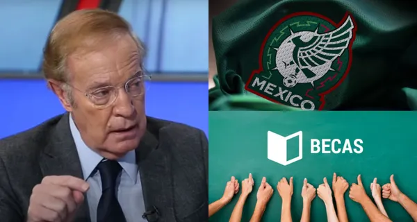 José Ramón Fernández y el inflado que subirían a la selección mexicana en lugar de considerar el tema de Carlos Vela.