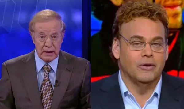 José Ramón Fernández y el insulto en vivo que hizo calentar a David Faitelson y le recordó aquella frase de Ricardo Peláez.