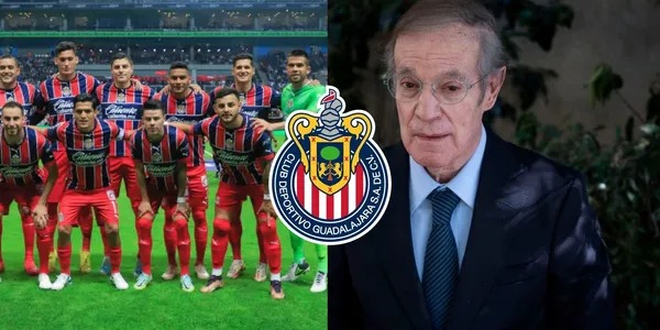 José Ramón Fernández y su reacción tras ver como Chivas derrota Monterrey