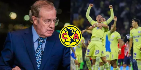 José Ramón Fernández ya pone como campeón al América