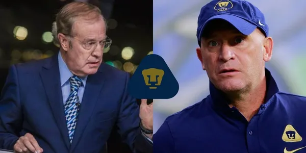 José Ramón no aguanta más a Lillini por la humillación del América a Pumas.