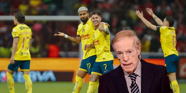 Joserra con el América/FOTO: X América