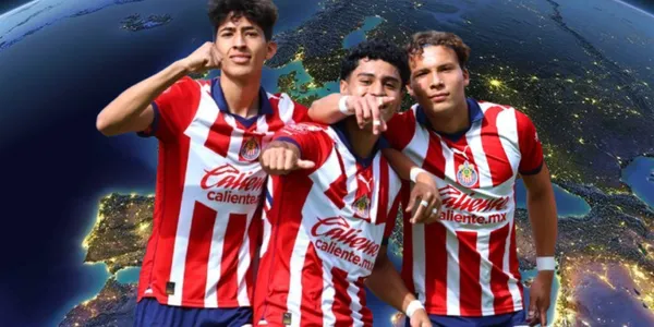 Joyas de Chivas en Europa / FOTO MEDIOTIEMPO