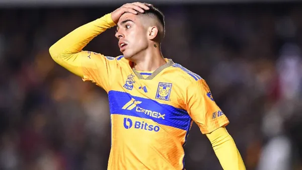 Juan Brunetta en Tigres (Foto: MEXSPORT)