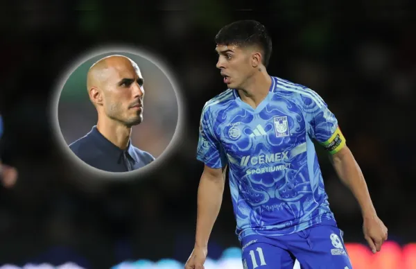 Juan Brunetta volvió a quedar a deber en cuanto a la creación de acciones de peligro con Tigres.