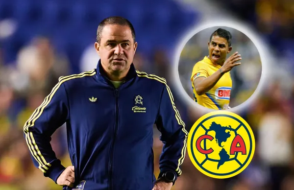 Juan Carlos Medina desveló al entrenador que le gustaría ver en el conjunto azulcrema.