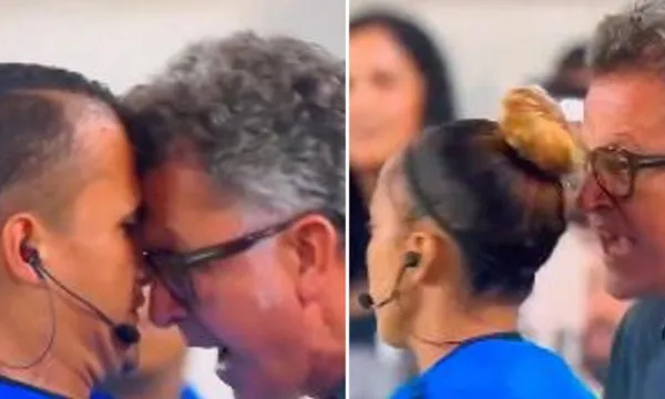 Juan Carlos Osorio confronta a jueces en la Leagues Cup (Fuente: Captura Apple TV)