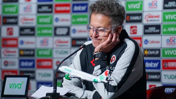 Juan Carlos Osorio en Xolos (Foto: MEXSPORT)