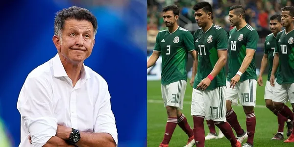 Juan Carlos Osorio fue otro de los entrenadores que fracasó con el Tri.