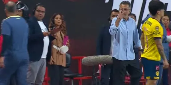 Juan Carlos Osorio (Fuente: Caliente TV)