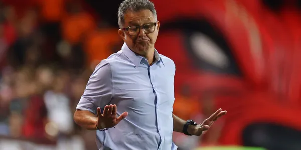 Juan Carlos Osorio (Fuente: Mexsport)