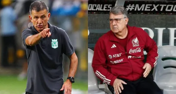 Juan Carlos Osorio habla de la actualidad del Tri y el papel de Martino