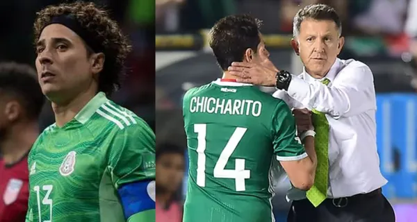 Juan Carlos Osorio no se guardó el tema y expuso la grilla de Guillermo Ochoa, cómo no se podría trabajar y por qué Javier Hernández no va el Mundial.