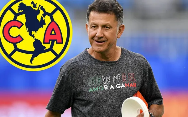 Juan Carlos ya estaría pensando en su llegada al América.