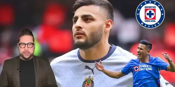 Juan Carlos Zúñiga, Alexis Vega y Uriel Antuna (Foto: Especial)