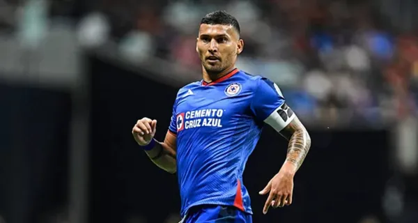 Juan Escobar juega en la Leagues Cup con el Azul (Fuente: Mexsports)