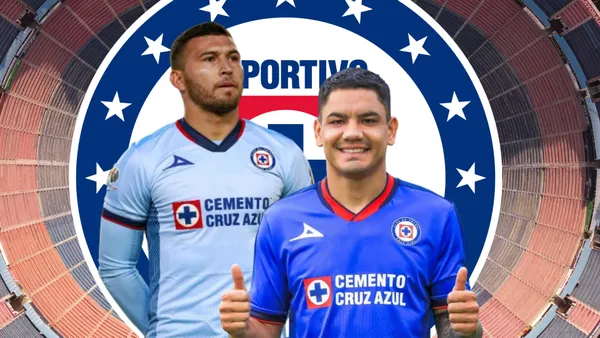 Juan Escobar y Gabriel Fernández / Foto: Luis Estrello / CF Cruz Azul / Mexsport