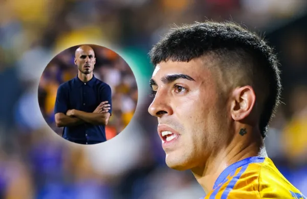 Juan ha saltado desde el banquillo de suplentes por segundo encuentro consecutivo con Tigres.